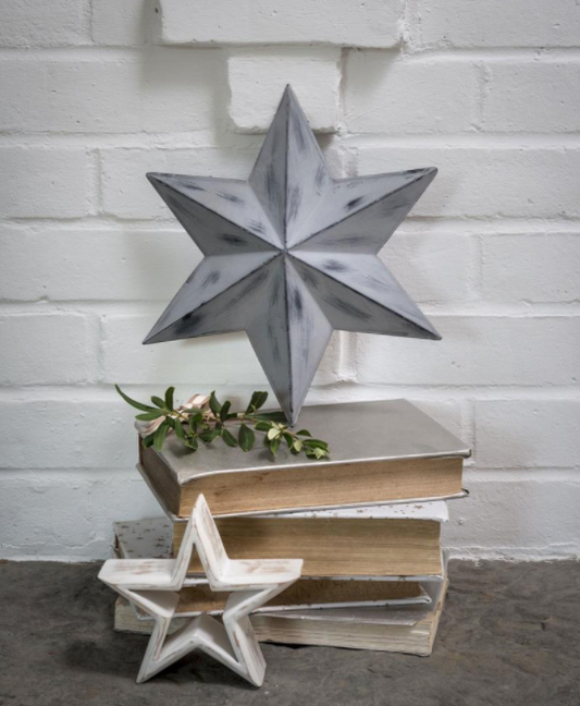 30cm Wall Star - Avail in 2 colours