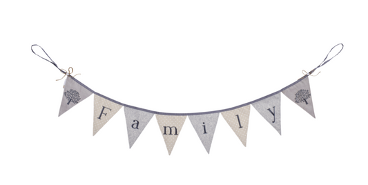 family Tree Bunting