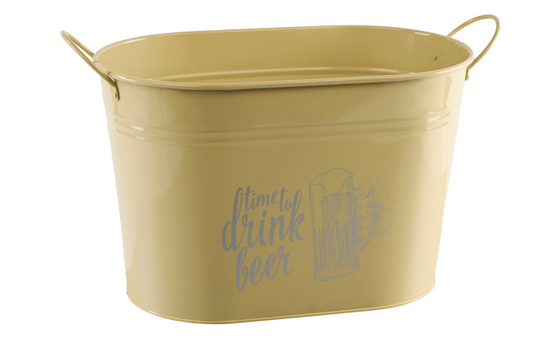 Metal Drinks Bucket