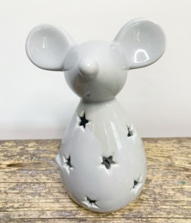 Starry Mouse Tea light Holder