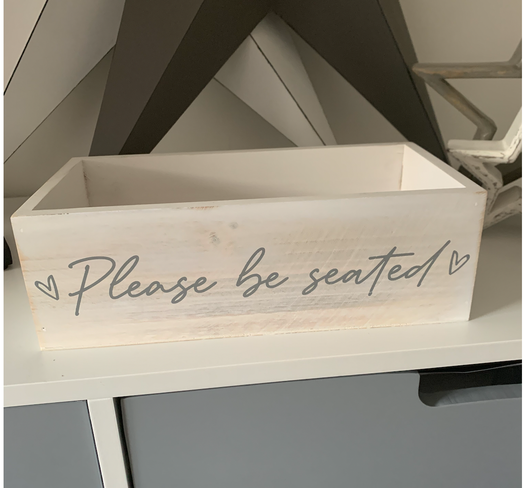 BATHROOM REVERSIBLE CRATE