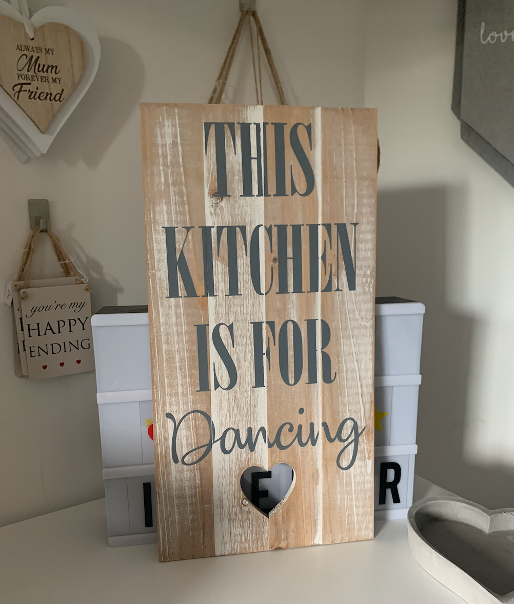 This Kitchen Is For Dancing