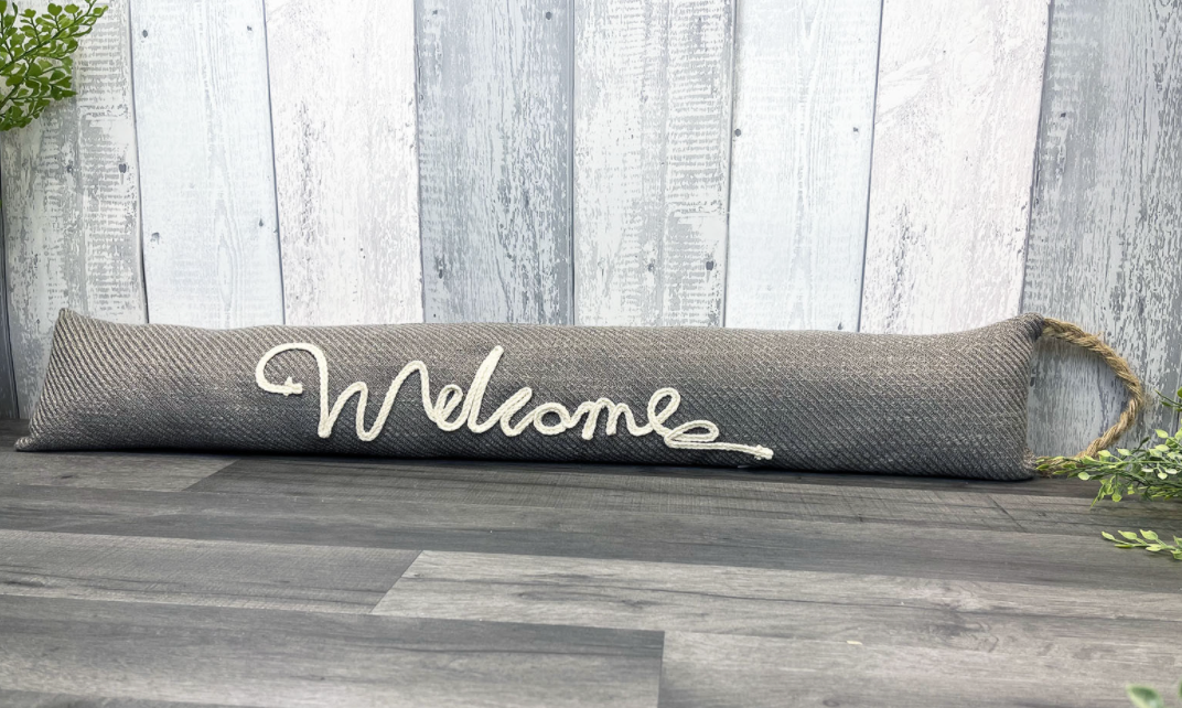 WELCOME DRAUGHT EXCLUDER