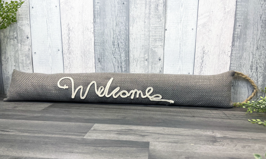 WELCOME DRAUGHT EXCLUDER