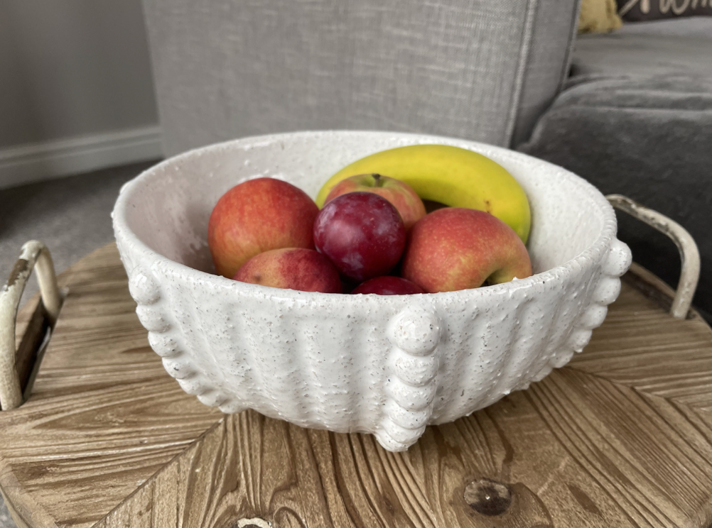 TEXTURED BOBBLE BOWL