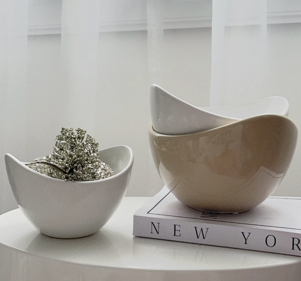 Isla bowl (Medium) - White