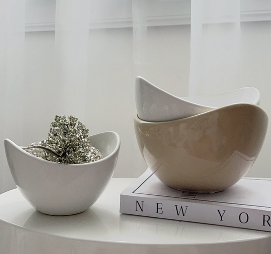 Isla bowl (Medium) - White