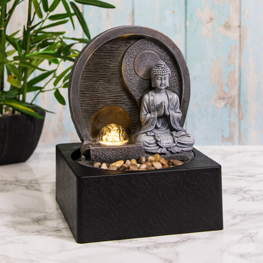 Buddha Garden Indoor Water Feature
