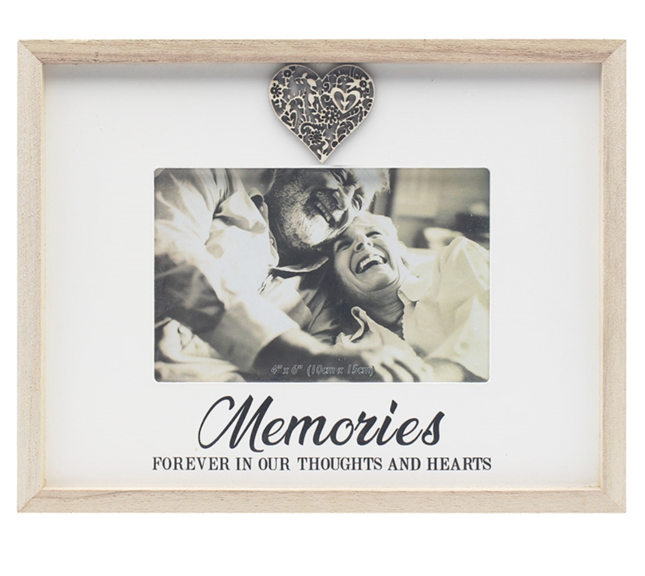 Sentiments Photo Frame 4x6 - Memories