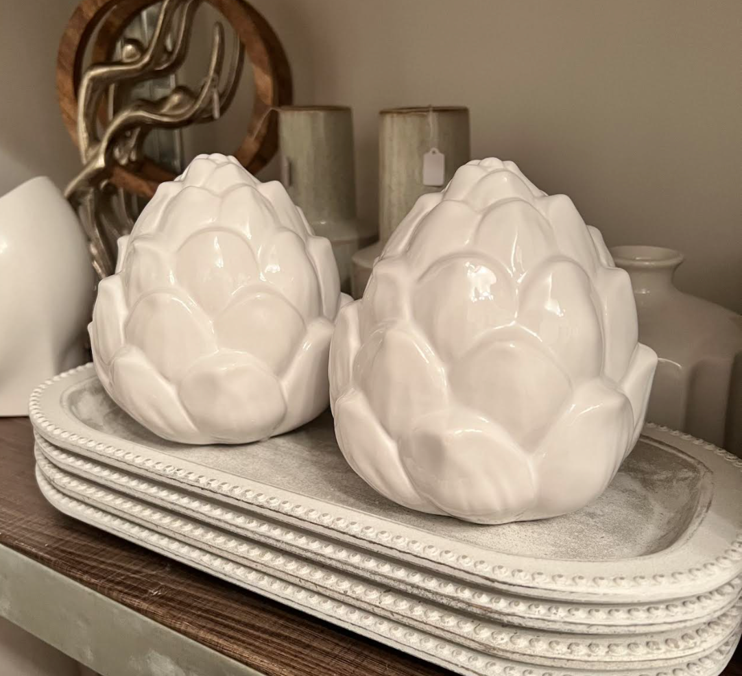 Gloss White Artichoke