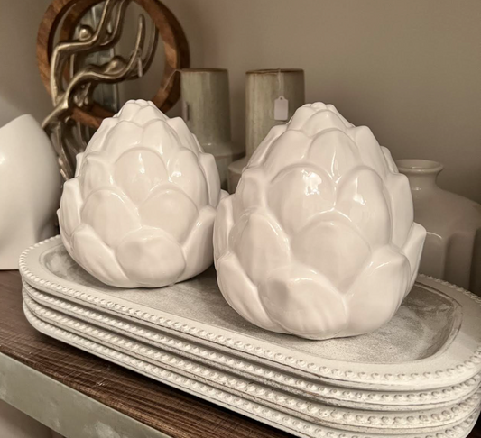 Gloss White Artichoke