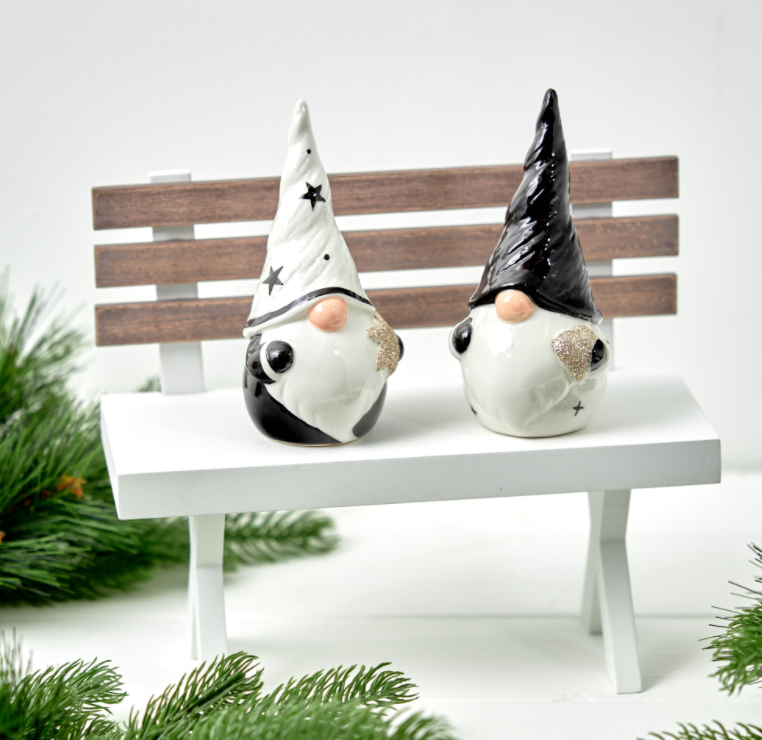 SMALL BLACK/WHITE GONK - available in 2 colours