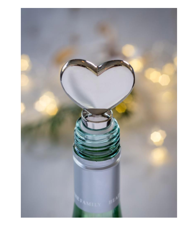 Heart Bottle Stoppers