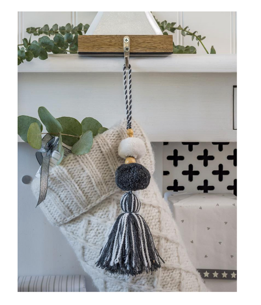 Tassle PomPom Decoration