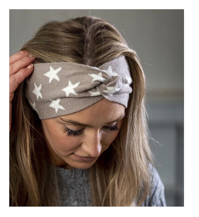Natural Star Twist Headband