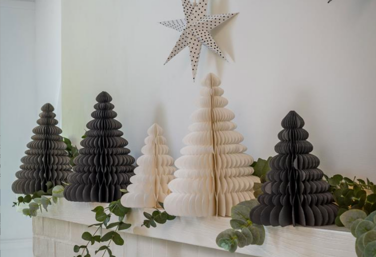 Honeycomb Trees - available in various designs/colours