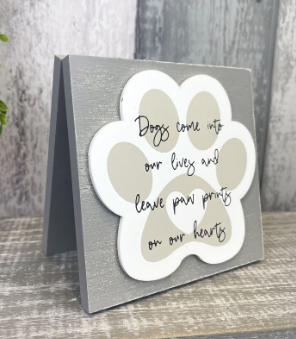 Dog Forever card