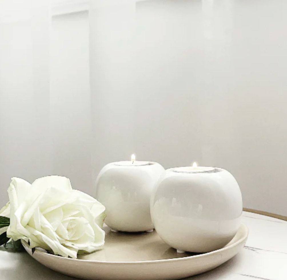 Set of 2 Esme Tea Light Holders