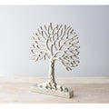 Silver Aluminium Tree of Life - 36cm