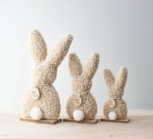 Sherpa Easter Bunny - Various Sizes