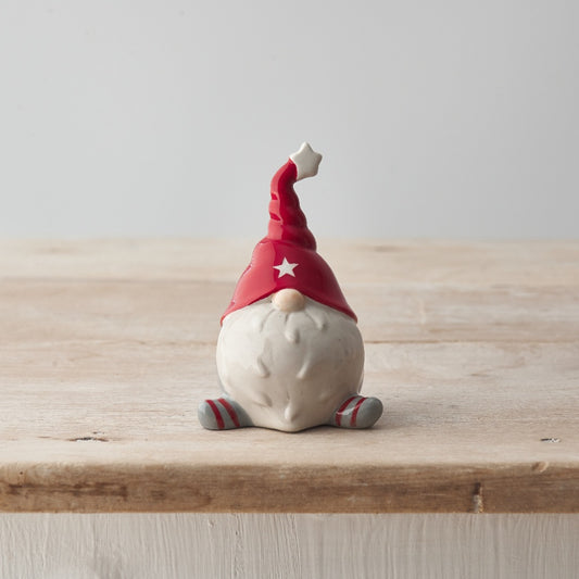 Grey & Red Gonk star - available in 2 sizes