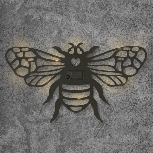 Iron Solar Bee