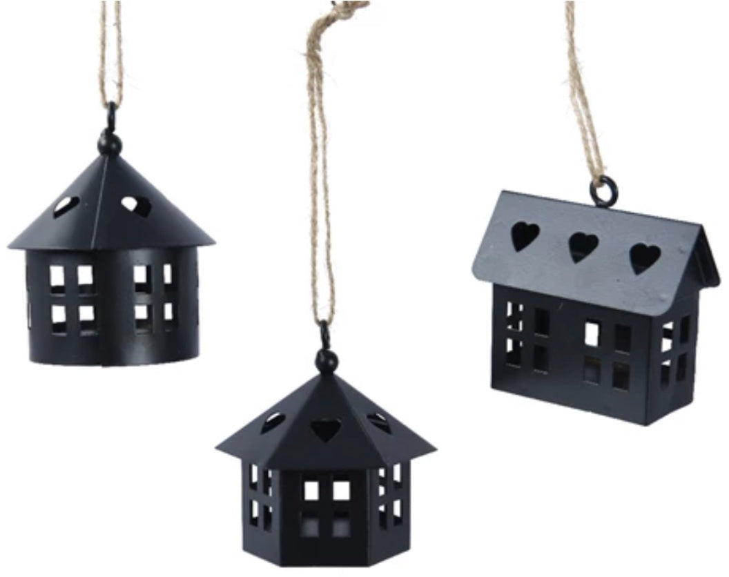 Hanging Iron House - Available in 3 designs