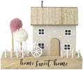 Wooden Standing House (Home Sweet home)