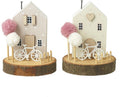 Wooden Standing House - available in two variations