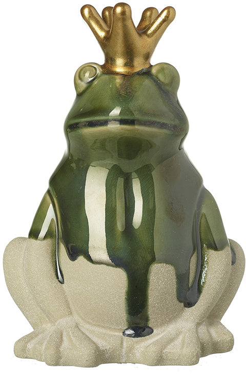 Two tone Frog with Crown
