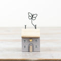 Wooden Butterfly House Deco