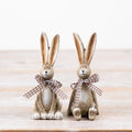 Natural Sitting Rabbit - available in two designs