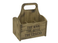 The Man, The Beer, The Legend Beer Caddy