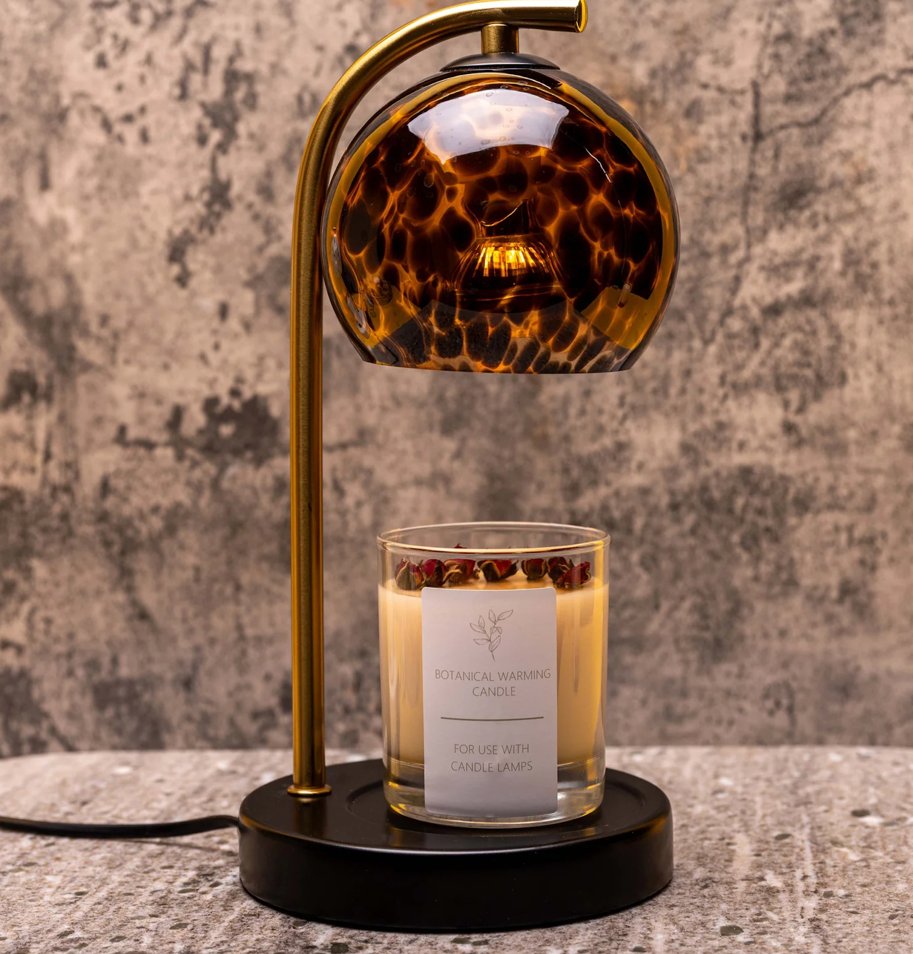 Candle Warming Lamp (Tortoise)