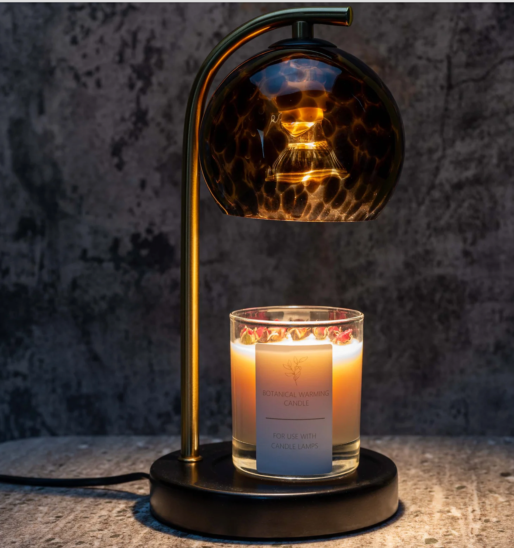 Candle Warming Lamp (Tortoise)