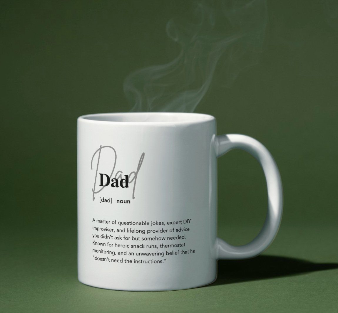 Dad noun Mug