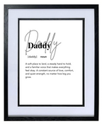 Daddy (noun) print - available in various sizes