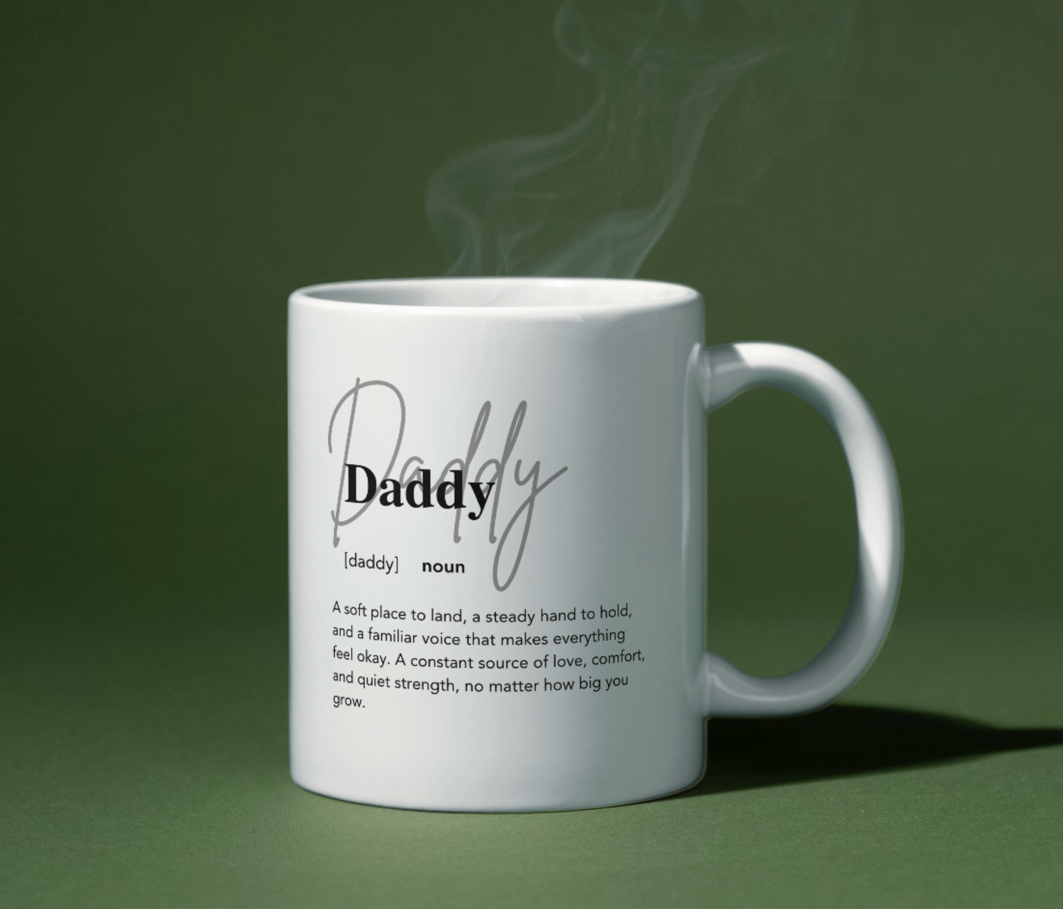 Daddy noun Mug