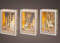 Forest Scenery LED Indoor - available in 3 design