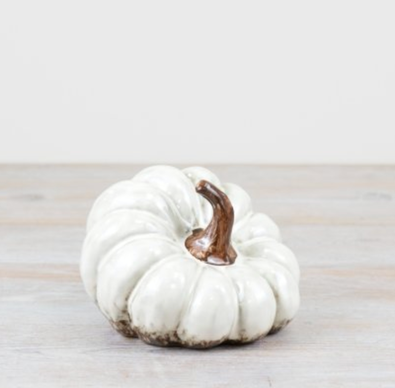 Glazed pumpkins 14.2 cm