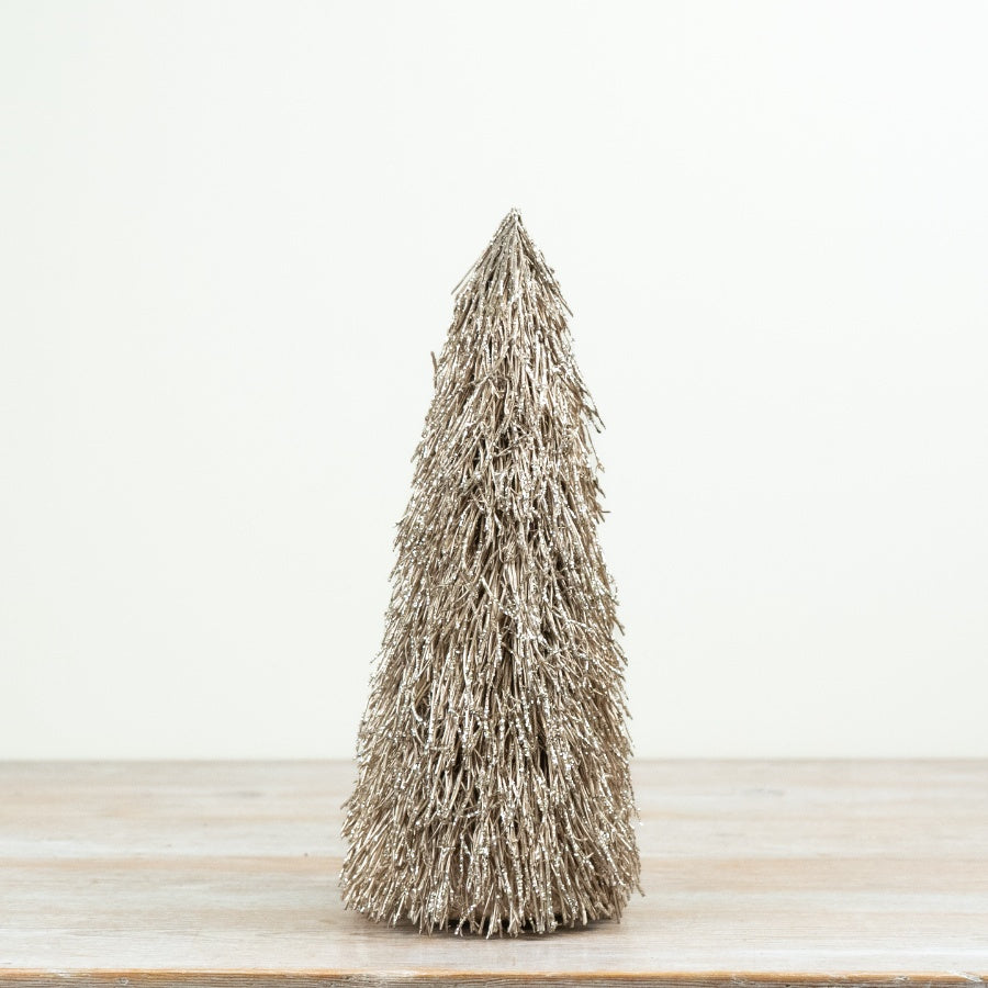 Glitter Twig Christmas Tree - available in two sizes