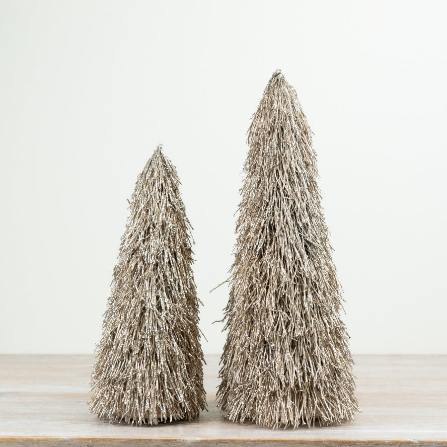 Glitter Twig Christmas Tree - available in two sizes