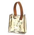 Gold Bag Vase