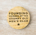 Grumpy Men coaster