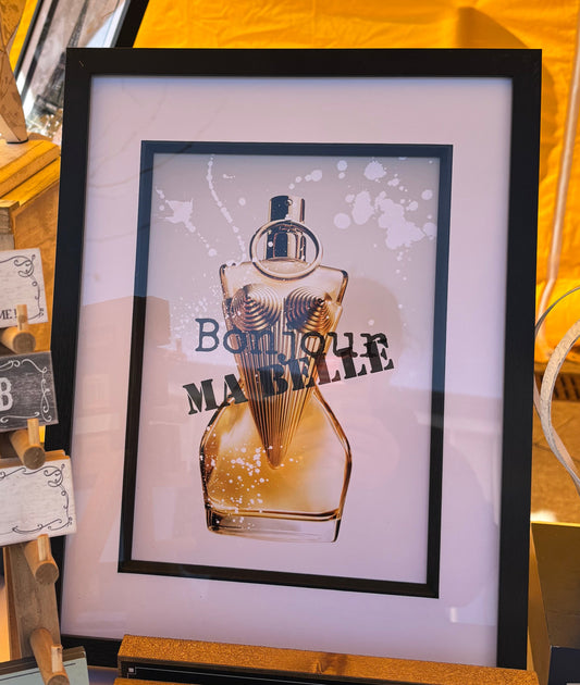 Bonjour Ma Belle Gautier Artwork