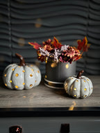 LED Pumpkin 10 cm