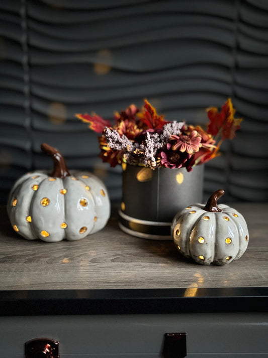 LED Pumpkin 10 cm