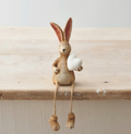 Jasper Rabbit Heart Shelf Sitter 18 cm
