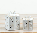 LED Porcelain Present Box - Small