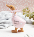 Lovely friend duck pink
